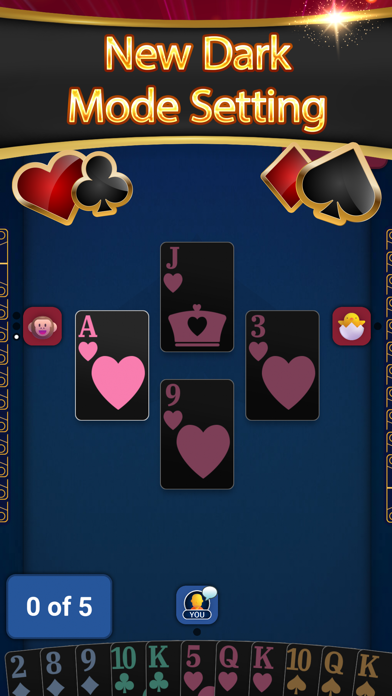 Spades Classic Card Game screenshot 4