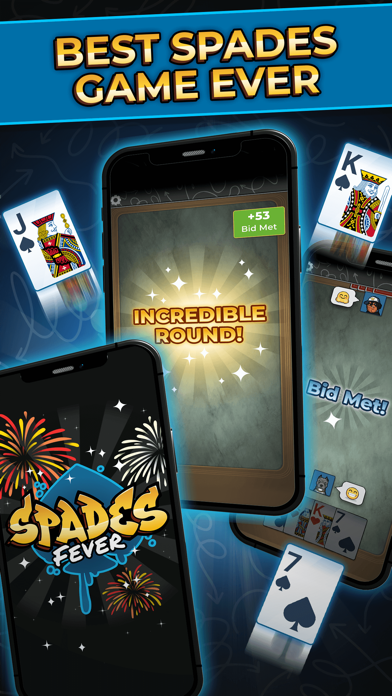 Spades Fever: Card Plus Royale screenshot 2