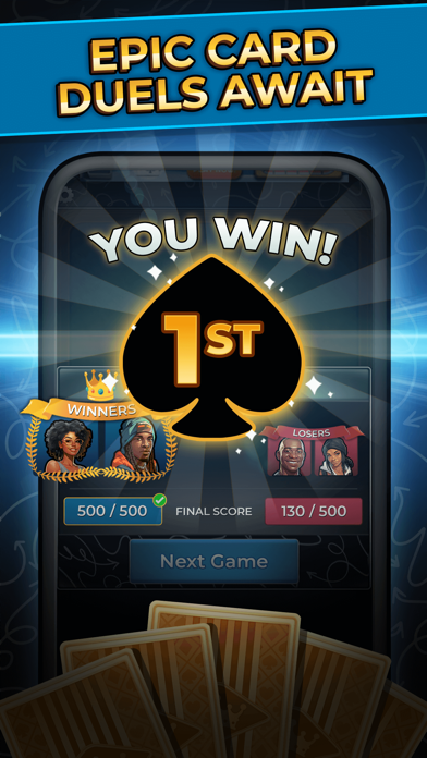 Spades Fever: Card Plus Royale screenshot 4