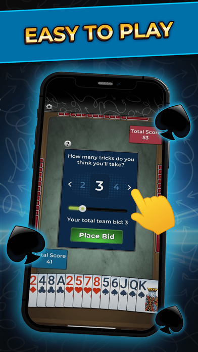 Spades Fever: Card Plus Royale screenshot 3