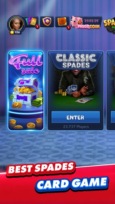 Spades Plus - Card Game screenshot 10