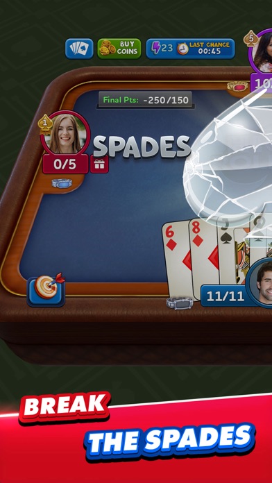 Spades Plus - Card Game screenshot 4