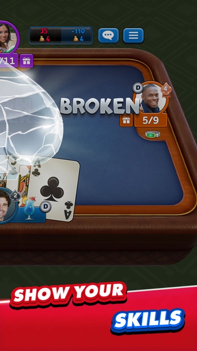 Spades Plus - Card Game screenshot 3