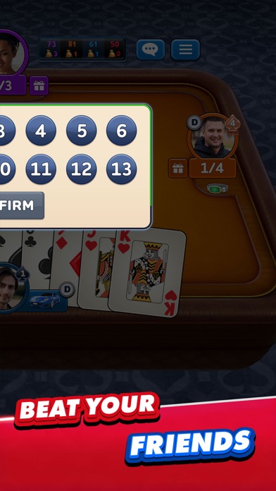 Spades Plus - Card Game screenshot 5
