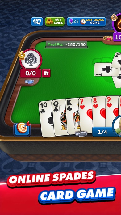 Spades Plus - Card Game screenshot 8