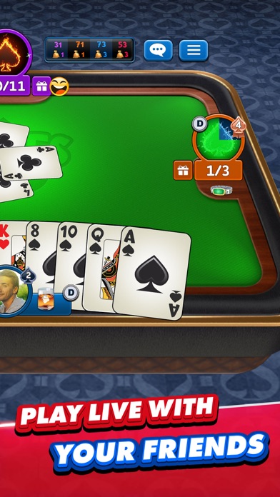 Spades Plus - Card Game screenshot 7
