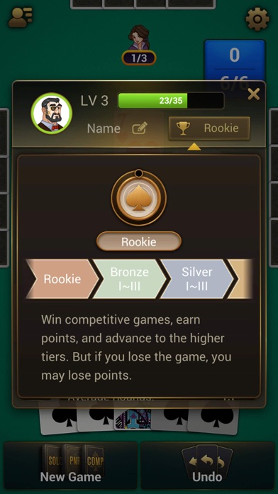 Spades Solitaire Mania - Card screenshot 2