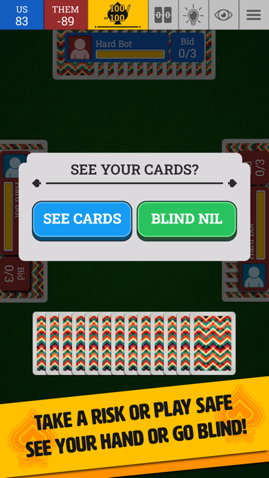 Spades Trickster Game Jogatina screenshot 2