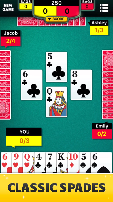 Spades * screenshot 5