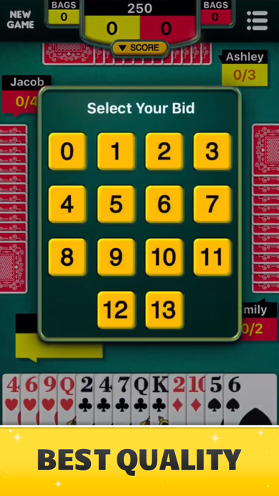 Spades * screenshot 1