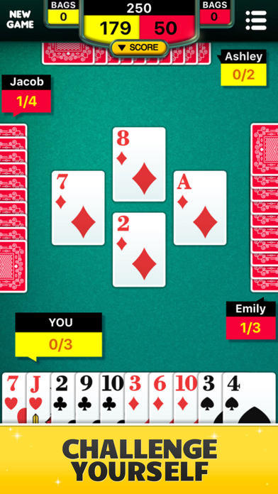 Spades * screenshot 4