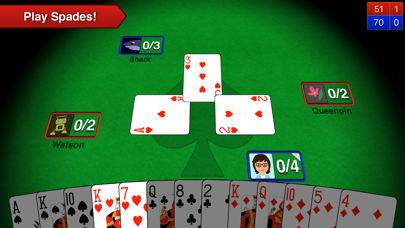 Spades+ screenshot 5
