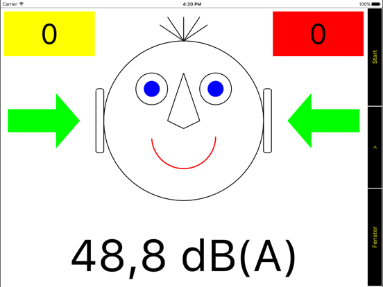 Spaichinger Schallanalysator screenshot 5