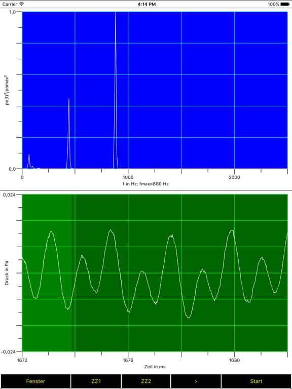 Spaichinger Schallanalysator screenshot 9