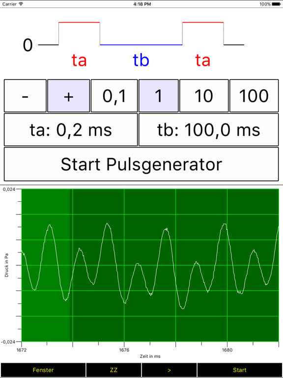 Spaichinger Schallanalysator screenshot 6