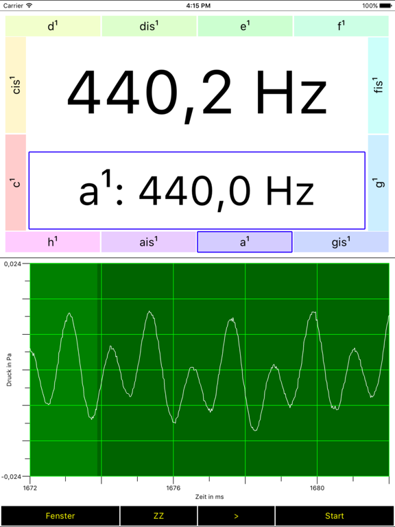 Spaichinger Schallanalysator screenshot 8