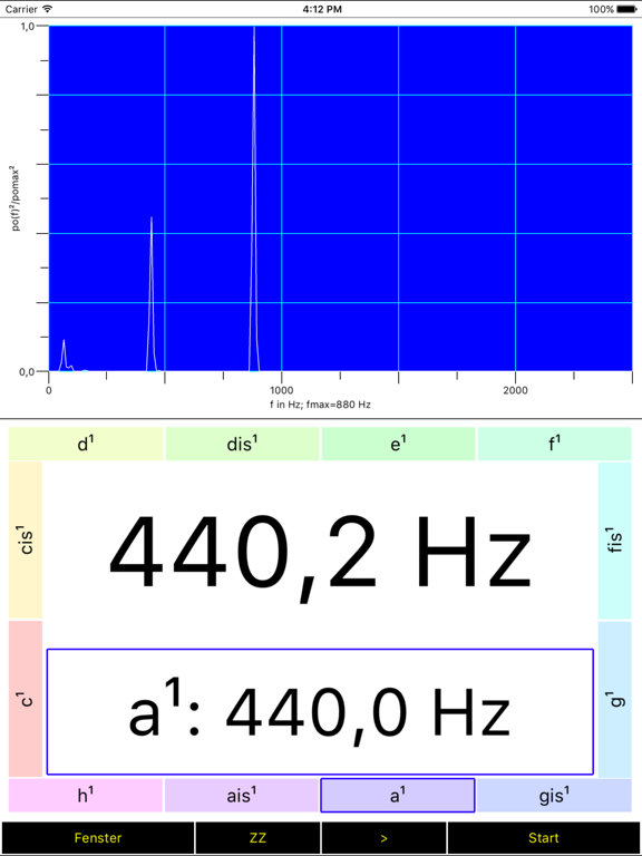 Spaichinger Schallanalysator screenshot 10
