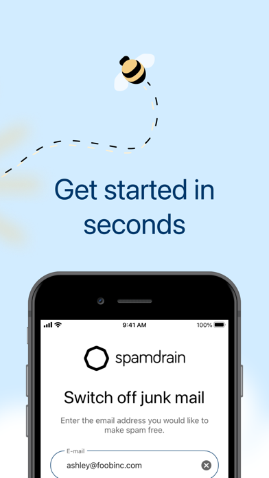Spamdrain - clean email screenshot 3
