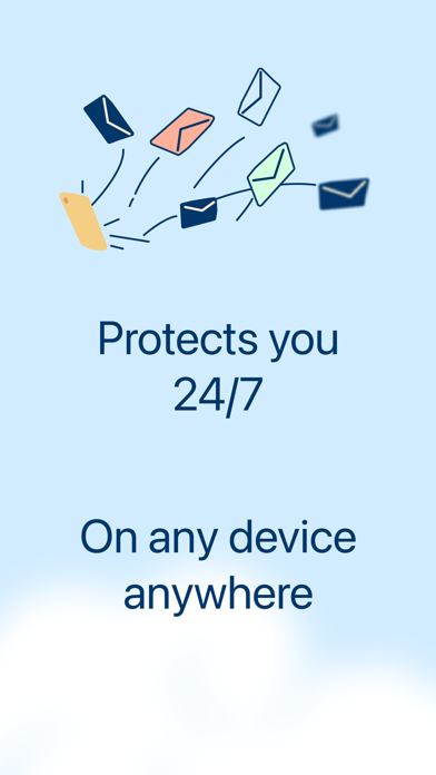 Spamdrain - clean email screenshot 1