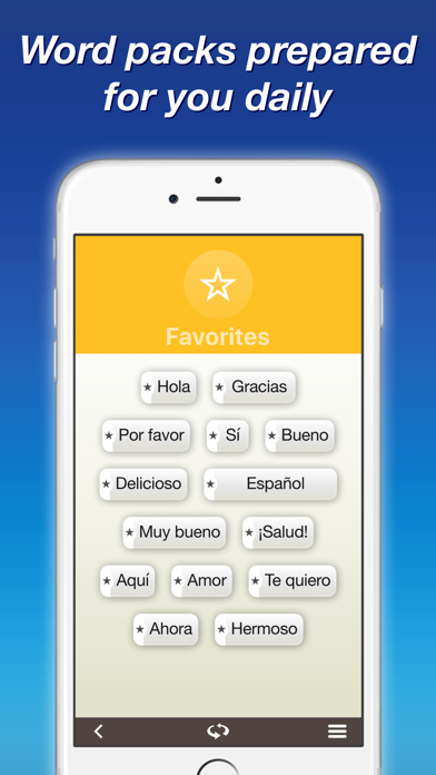 Spanish by Nemo screenshot 2