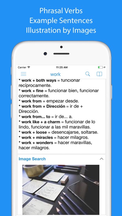 Spanish Dictionary - Dict Box screenshot 3