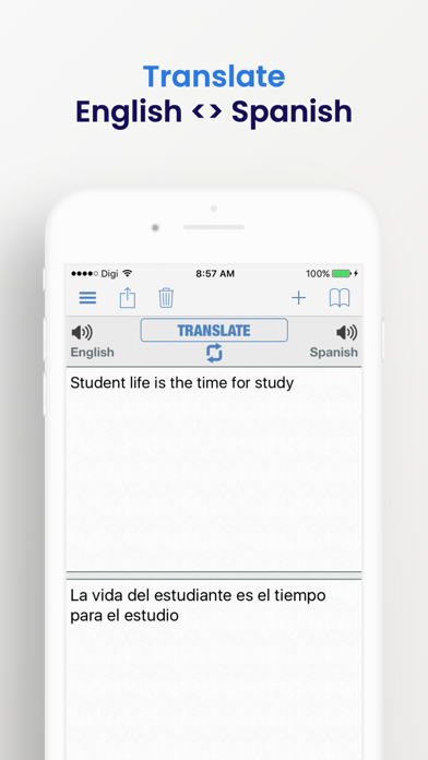 Spanish Dictionary + screenshot 3