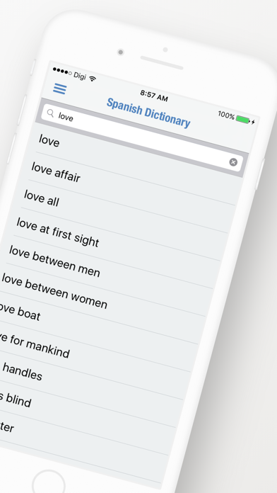 Spanish Dictionary + screenshot 4