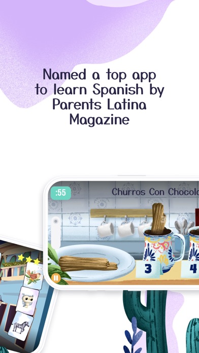 Spanish School Bus for Kids screenshot 4