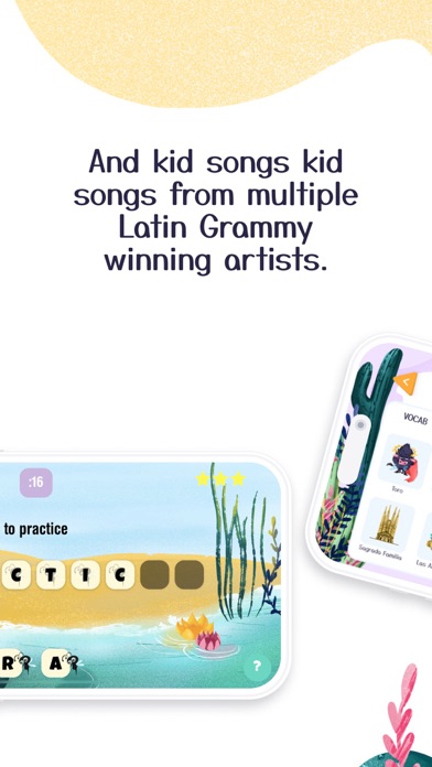 Spanish School Bus for Kids screenshot 2