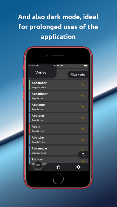 Spanish Verbs and Conjugations screenshot 1