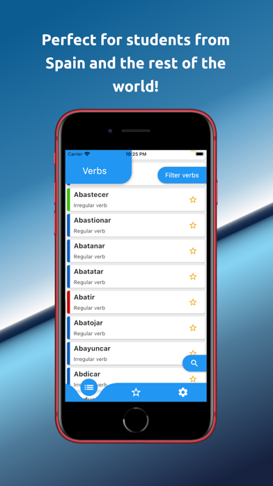 Spanish Verbs and Conjugations screenshot 4