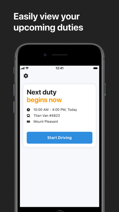 Spare Driver screenshot 1