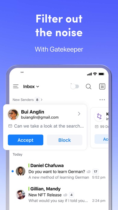 Spark Mail: AI Email Assistant screenshot 3