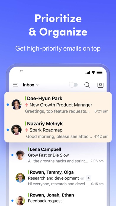 Spark Mail: AI Email Assistant screenshot 6
