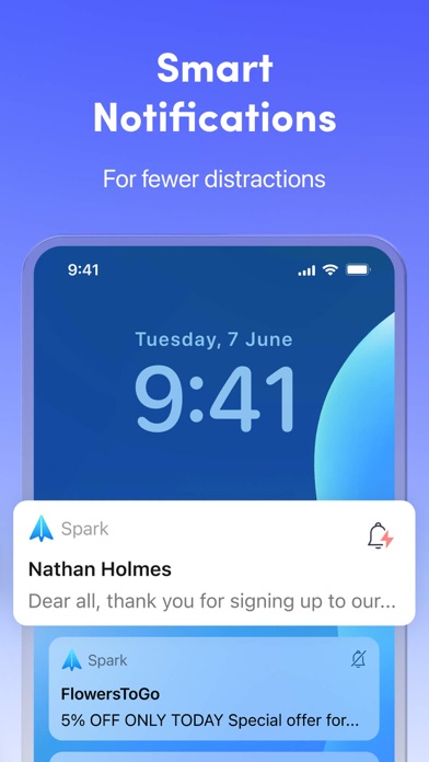 Spark Mail: AI Email Assistant screenshot 8