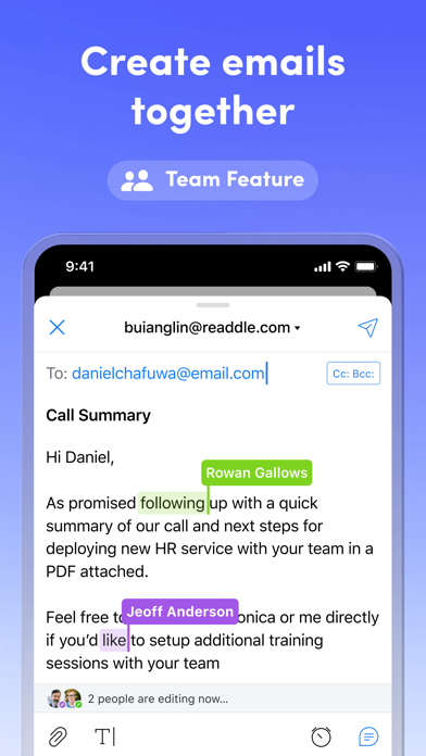 Spark Mail: AI Email Assistant screenshot 1