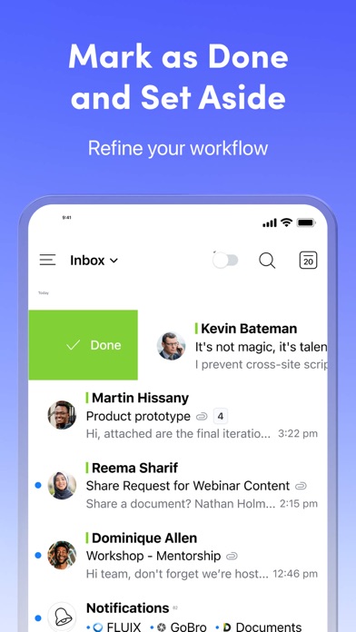 Spark Mail: AI Email Assistant screenshot 2