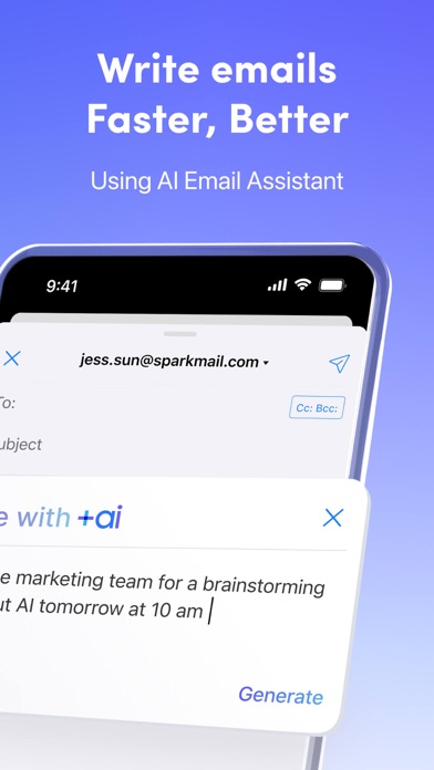 Spark Mail: AI Email Assistant screenshot 9