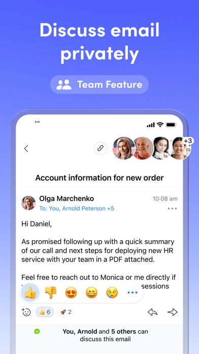 Spark Mail: AI Email Assistant screenshot 4