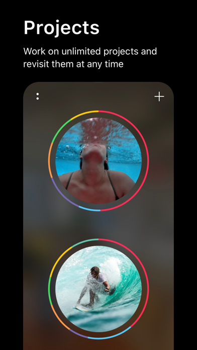 Spark Camera & Video Editor screenshot 3