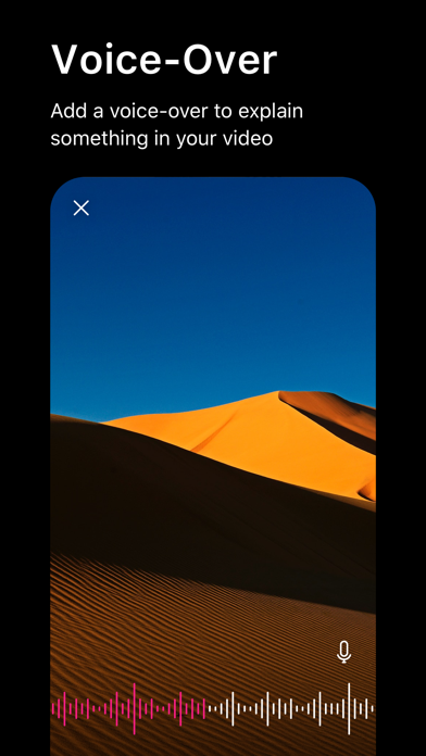 Spark Camera & Video Editor screenshot 4