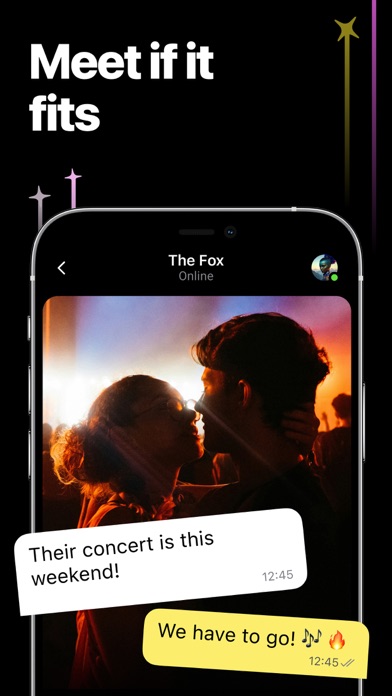 Spark Dating: Flirt & Chat screenshot 1
