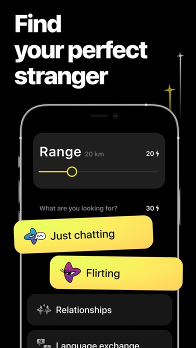 Spark Dating: Flirt & Chat screenshot 3