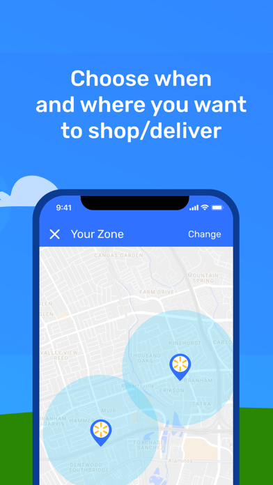 Spark Driver screenshot 2