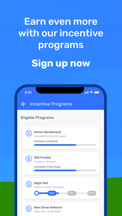 Spark Driver screenshot 1