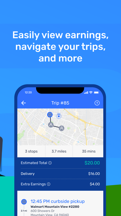 Spark Driver screenshot 3
