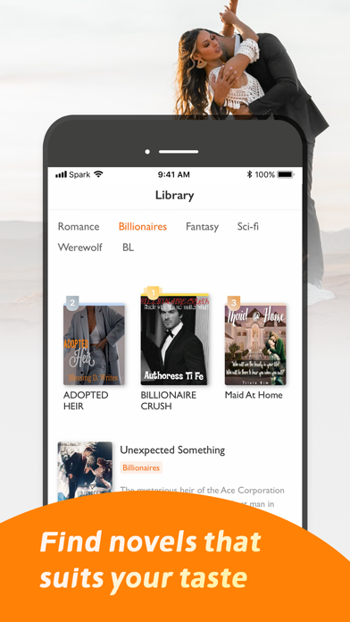 Spark Fiction screenshot 3