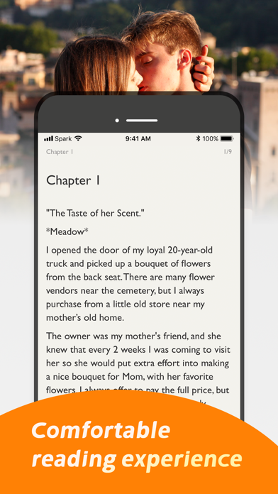 Spark Fiction screenshot 1