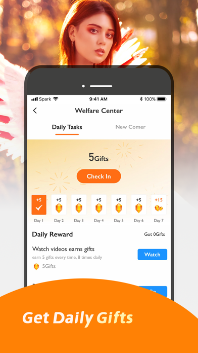 Spark Fiction screenshot 2