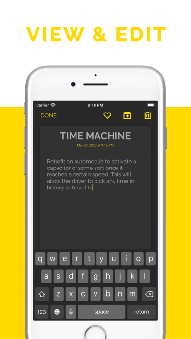 Spark - Idea Journal screenshot 3